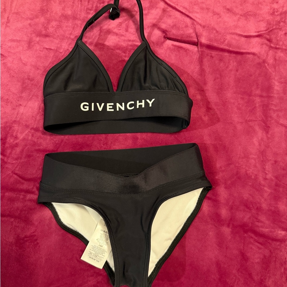 Givenchy Black Women's Swimwear Set
